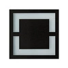 Oprawa schodowa QUADRO BLACK, 0,6W LED, barwa neutralna 4000K, EKS6907
