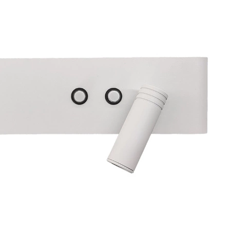 Kinkiet Resort prawy 10W + 3W LED 4000K Biały