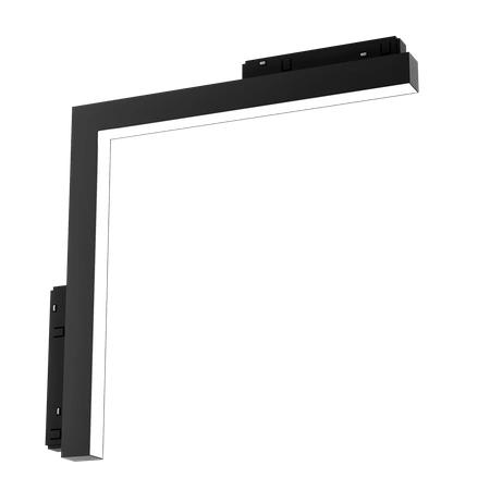 Lampa w kształcie litery "L" pionowa do systemu MAGNETIC TRACK, 24W LED, 4000K, ML7166