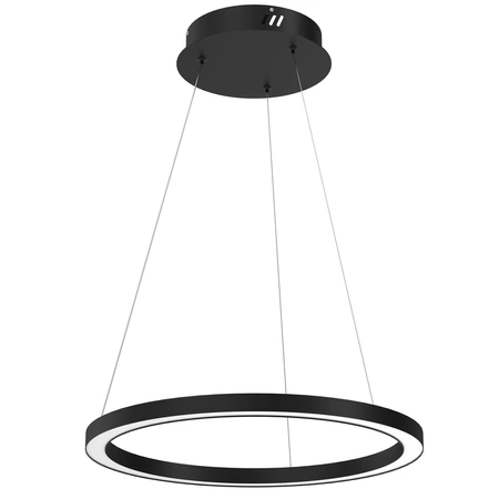 Lampa wisząca GALAXIA, ML8420, czarna, 26W LED, barwa ciepła 3500K