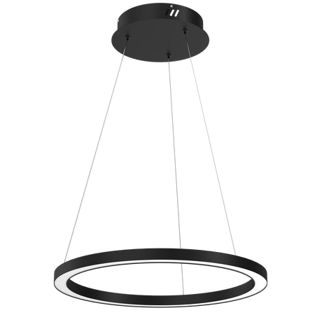Lampa wisząca GALAXIA, ML8420, czarna, 26W LED, barwa ciepła 3500K