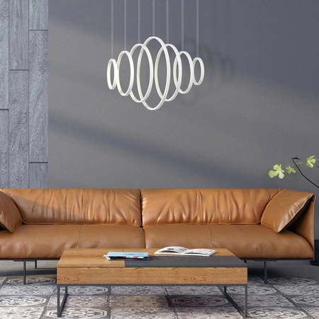 Lampa wisząca okręgi LED VERTIGO VII