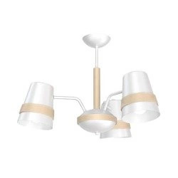 Żyrandol VENEZIA WHITE 3xE27 MLP5445