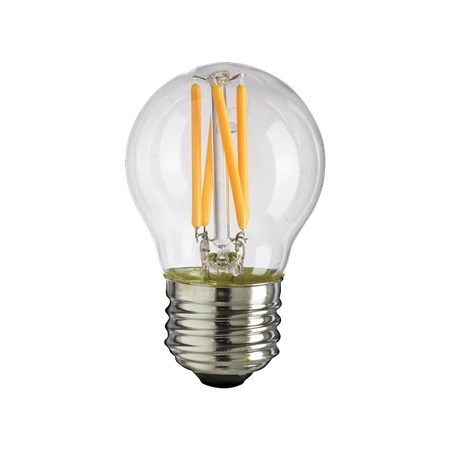 Żarówka Filamentowa LED G45, E27, 4W, barwa neutralna 4000K, 470lm