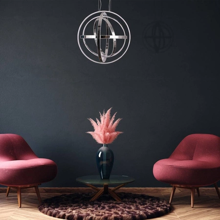 Nowoczesna lampa wisząca COPERNICUS CHROME 260W LED ML6149