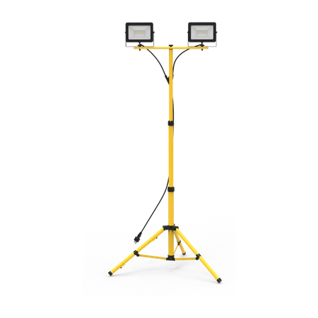 Naświetlacz Led na Statywie Bobby 2x50W 4000K