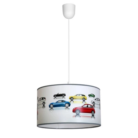 Lampa wisząca CARS 1xE27