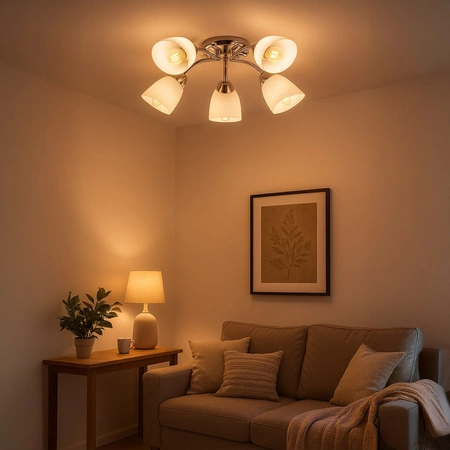 Lampa sufitowa PORTOS 5xE14