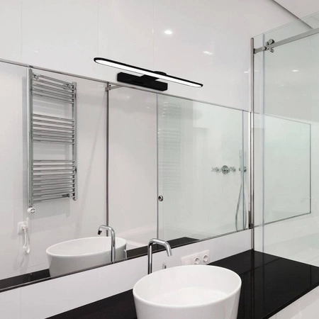 Kinkiet SPLASH BLACK 8W LED 40cm ML5615