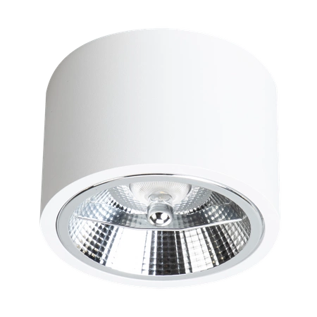 Oprawa natynkowa Redondo Biały 1xAR111 GU10