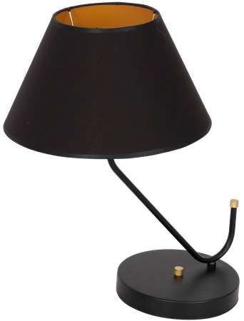 Lampa stołowa VICTORIA BLACK 1xE27 MLP4914