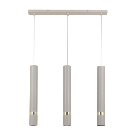 Lampa wisząca JOKER CASHMERE/GOLD 3xGU10