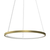 Lampa wisząca HOOP GOLD 27W LED