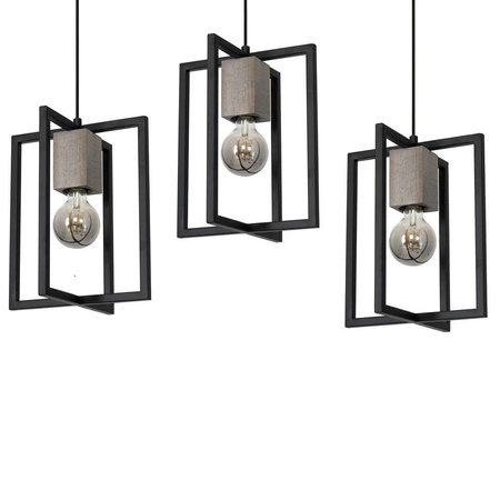 Nowoczesna lampa wisząca Ralph 3xE27 MLP3712