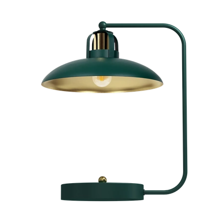 Lampka biurkowa FELIX GREEN/GOLD 1xE27