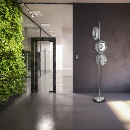 Lampa Podłogowa LED MERCURIO 3x