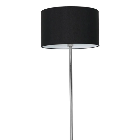 Lampa stojąca CASINO BLACK/CHROME 1xE27 ML6382