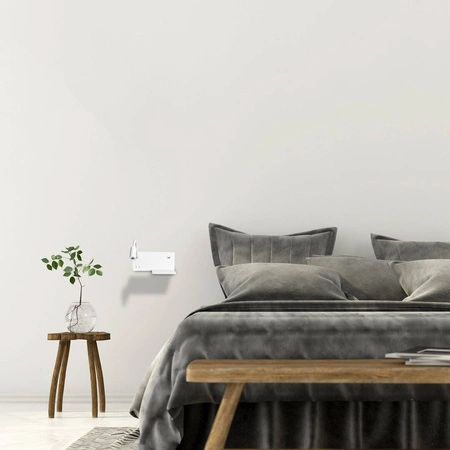 Lampa nocna z półką SHELF WHITE LED 4W+5W+2W ML6343