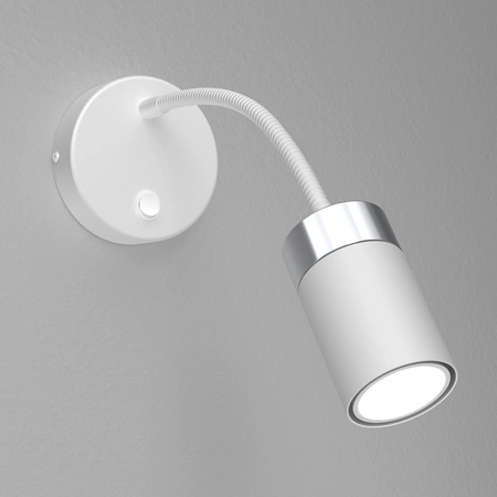 Kinkiet flex JOKER WHITE CHROME 1xGU10 | Biały