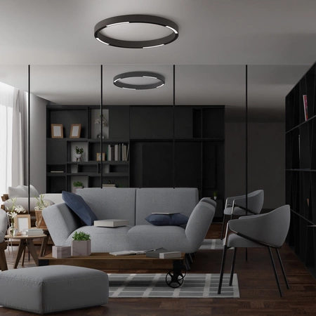 Lampa ROUND, 10W LED, 3000K do okrągłej szyny śr. 90 cm, MAGNETIC TRACK, ML8689