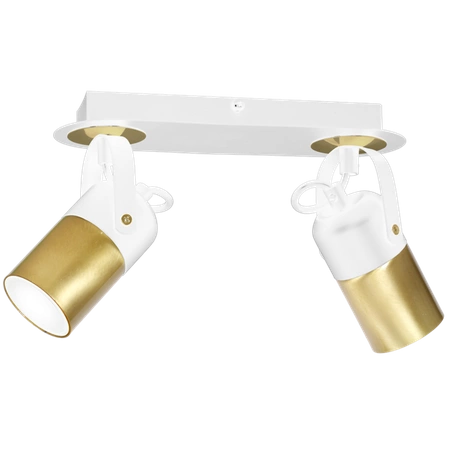 Lampa sufitowa WILSON WHITE 2xGU10