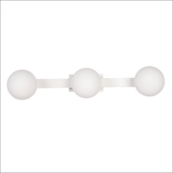 Lampa Sufitowa Magnet 9W+3xG9 3000/4000K Biały