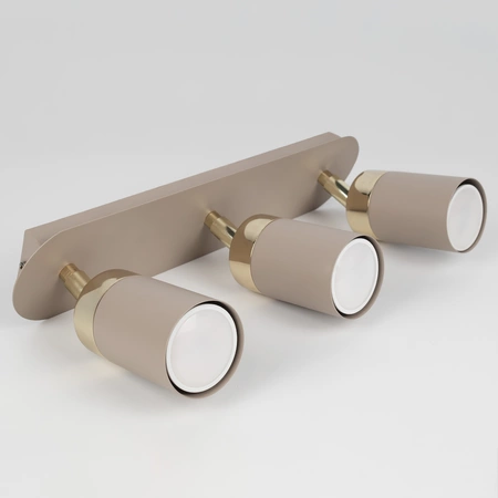 Lampa sufitowa JOKER CASHMERE/GOLD 3xGU10