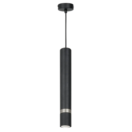 Lampa wisząca JOKER, czarny/inox, 1x8W GU10, MLP9672