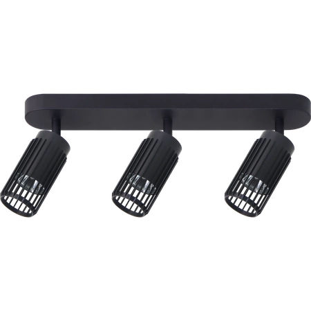 VERTICAL BLACK SPOT 3xGU10