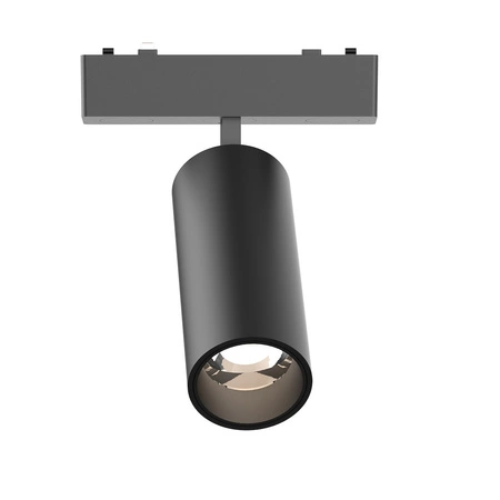 Slim Magnetic Track Czarny Spot 9W LED Tuya CCT