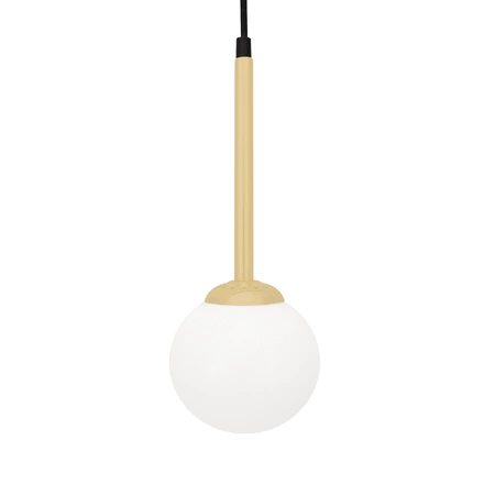 Lampa sufitowa nowoczesna PARMA I czarny/biały śr. 14cm