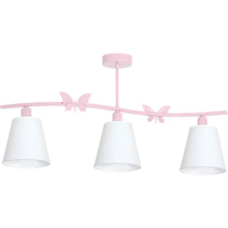 Lampa Sufitowa ALICE PINK 3xE14 MLP979