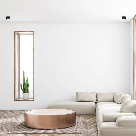 Lampa sufitowa spot DIXIE BLACK GX53 szer. 8cm | czarny