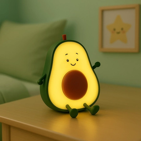Lampka dziecięca AWOKADO