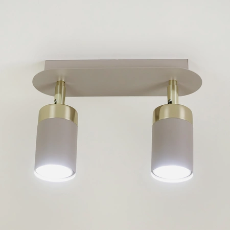 Lampa sufitowa JOKER CASHMERE/GOLD 2xGU10