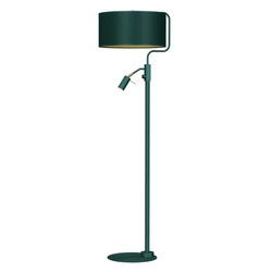 Lampa stojąca VERDE GREEN 1xE27 + 1x mini GU10