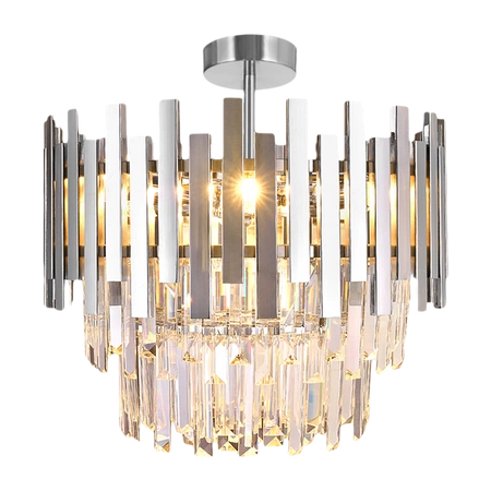 Lampa sufitowa ASPEN CHROME 6xE14