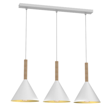 Lampa wisząca PERU WHITE 3xE27