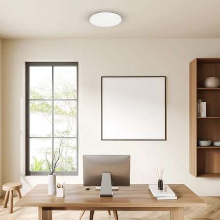 Plafon MAQ 32W 3CCT Biały