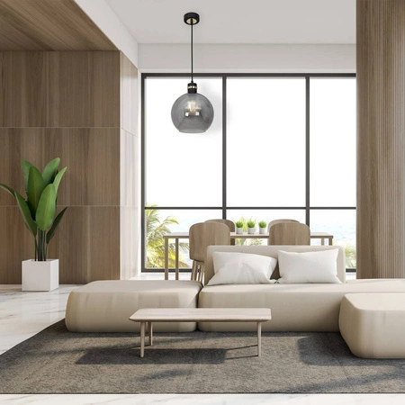 Lampa wisząca OMEGA BLACK / GOLD MLP65300