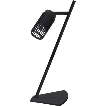 VERTICAL BLACK LAMPKA GABINETOWA 1xGU10