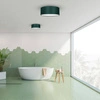 Lampa sufitowa VERDE, MLP7876, Ø40cm, zielona, 2x60W E27