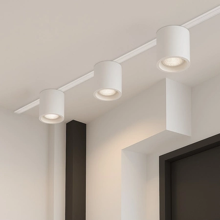 Slim Magnetic Track Biały tube 6W LED Tuya CCT