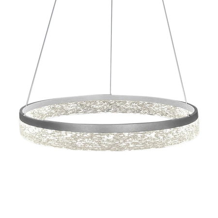 Lampa wisząca GALA SILVER 25W LED
