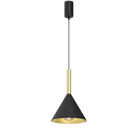 Lampa wisząca PERU BLACK 1xE27