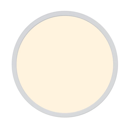 Lampa sufitowa OjaSmart LED 2700-6500K Biała zmienna (CCT) Plastik | Biały