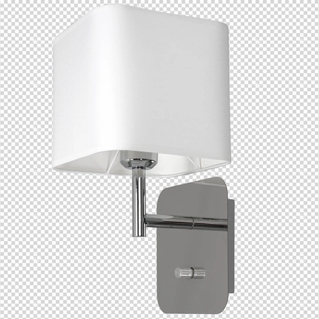 Kinkiet NAPOLI WHITE/CHROME 1xE27 ML6359