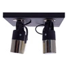 Lampa sufitowa WILSON BLACK 4xGU10 MLP4853
