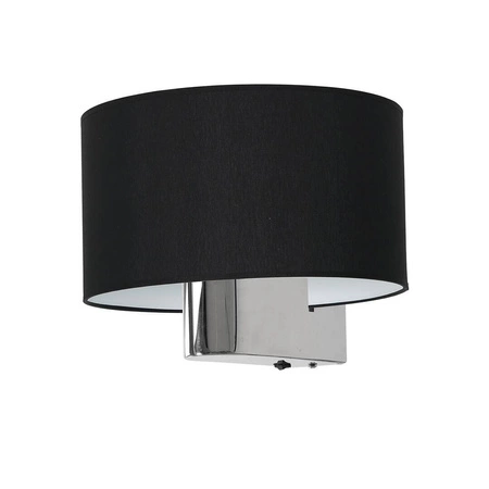 Kinkiet CASINO BLACK/CHROME 1xE27 ML6377