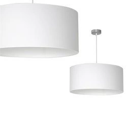 Lampa wisząca CASINO WHITE/CHROME 1xE27 ML6374